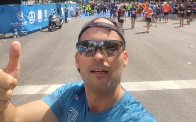 Presencia sajeña en el multitudinario Zurich Rock ‘n’ Roll Maratón Madrid 2024