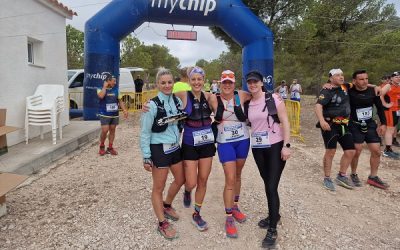 Buena participación sajeña en la XIV Carrera de Montaña Sierra de Salinas