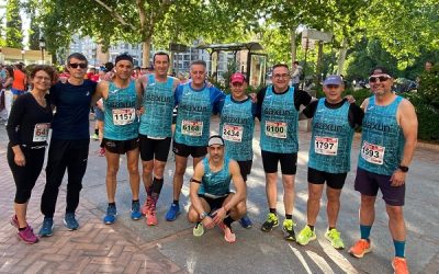 El Atletismo sajeño estuvo presente en la Media Maratón de Granada