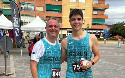 Un sajeño sube al podium en la Media Maratón de Jumilla Ciudad del Vino