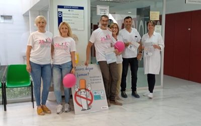 Sax lanza su campaña de concienciación contra el tabaquismo en el día mundial sin tabaco