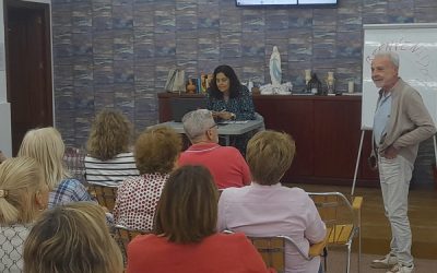Sax acogió una charla a cargo de la abogada Carolina Castejón `sobre la trata de personas´