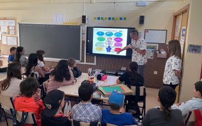 Los alumnos sajeños reciben charlas sobre educación sexual y relaciones con perspectiva de género
