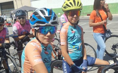 Los más peques del Club Ciclista Sax participaban con éxito en la XI Carrera Escuelas de Guardamar