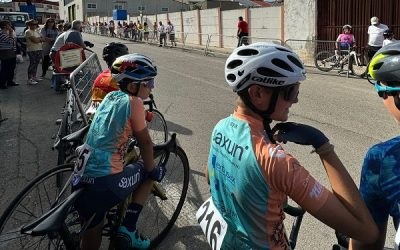 Sax celebraba la séptima edición del Trofeo Iván Rocamora de Escuelas de Ciclismo