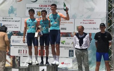 Triunfo del Club Ciclista Sax en la Challenge Mancomunitat del Pla de Mallorca
