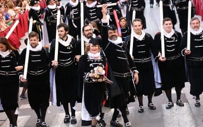 Elda acogerá el 21º Encuentro de comparsas de Estudiantes el sábado 1 de junio