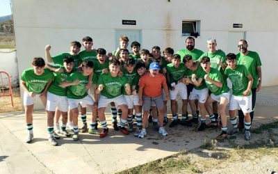 El Cadete de la U.D.F. Sax, se proclama Campeón de liga y asciende a 1º Regional
