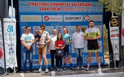 Sax celebró con éxito la primera edición de la Gladiator Gravel Fest