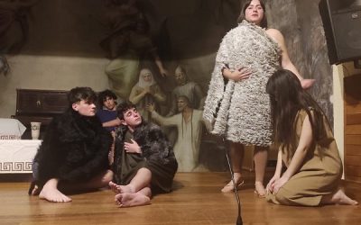 Por cuarto año consecutivo el teatro sajeño participó en el ya clásico Festival de Filosofía de Toledo