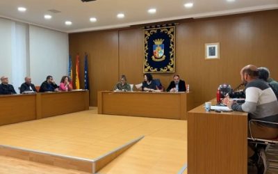El Ayuntamiento de Sax celebró sesión extraordinaria para otro incremento de salarios