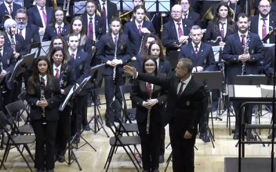 La Unión Musical de Sax estrenara el nuevo auditorio con el Concierto «Música als Pobles»
