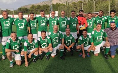 Los veteranos de la Unión Deportiva de Futbol Sax jugaran en Alcoy un amistoso solidario en apoyo a los damnificados por la DANA