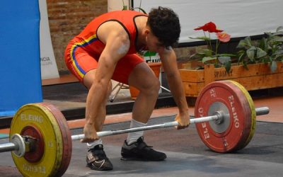 El sajeño Alejandro Pujalte Ochoa consigue el Oro en el Campeonato Autonómico de Halterofilia Junior