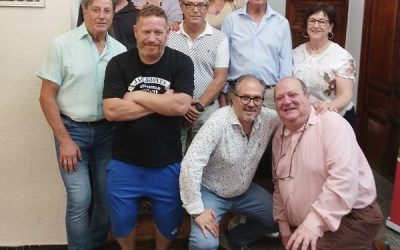 La I Muestra Pictórica Fuente del Cura reúne a un gran número de artistas alicantinos en Sax