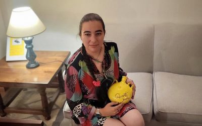 La sajeña Carmen Galvañ, premiada en el XXXIV Certamen Calamonte Joven
