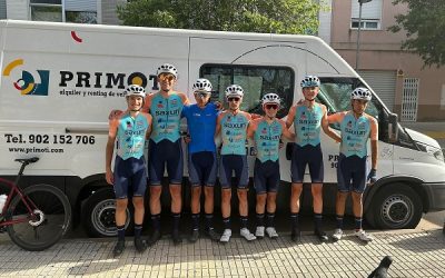 Dos corredores del Club Ciclista Sax protagonistas en el GP Ajuntament d’Algemesí-Trofeu Sant Onofre