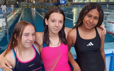 Primera experiencia de nadadores alevines del Club Natación Sax en un Campeonato Autonómico