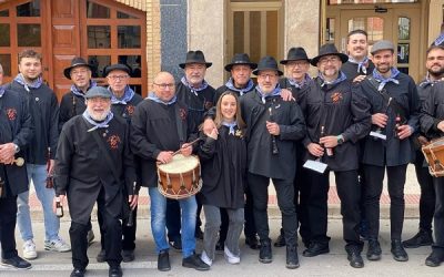 Los 20 años de la Colla Los Amigos se celebrarán con un histórico concierto