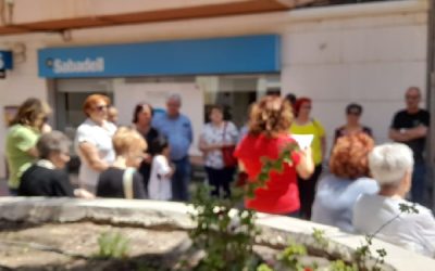 Las cifras del paro en Sax el pasado mes de mayo dejaron en 711 el número total de desempleados