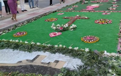 Sax volvía a celebrar la fiesta del Corpus Christi en todo su esplendor
