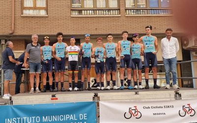 Surge el Grau Pascual-Saxun cadete como resultado del convenio establecido entre la Fundación Benicadell y el Club Ciclista Sax