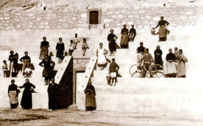 La instalación del agua potable en Sax: El plano de 1928