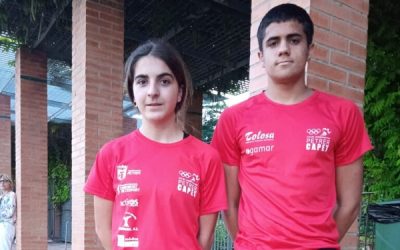 El atleta sajeño Nicolás Pérez consigue medalla de plata en el Campeonato Autonimico de Atletismo