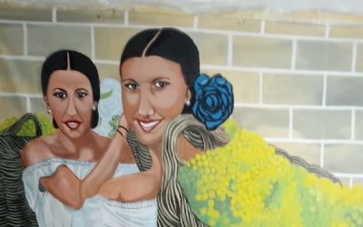 Participación sajeña en la iniciativa cultural itinerante “Art al Balcó” que recorre tres provincias