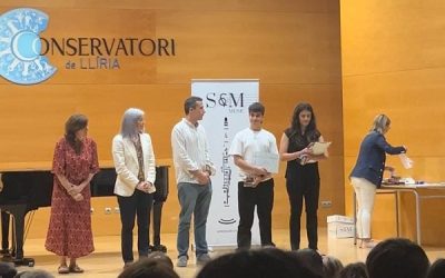 Una sajeña se alza con el primer premio del Concurso Nacional de Clarinete “Llíria, Ciudad Creativa”