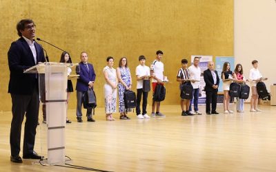Unai Ramos gana el premio al mejor relato breve juvenil de la Diputación de Alicante y la Asociación de Libreros
