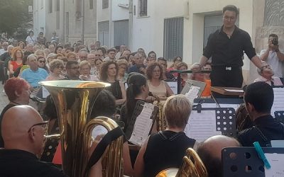 Los Sones de Sax celebrarán el fin de curso con un concierto en la Plaza de Alberto Sols