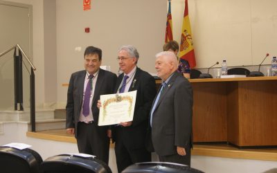 La Academia Valenciana de Genealogía y Heráldica, nombra a Vicente Vázquez Hernández como miembro numerario