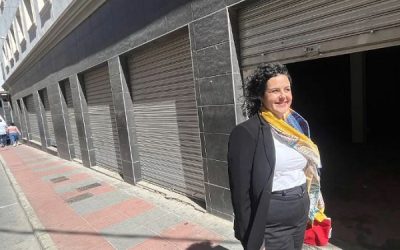 Inicio de las obras de adecuación del nuevo local para el departamento de Servicios Sociales en la Plaza Mayor de Sax con una inversión de 97.000 Euros