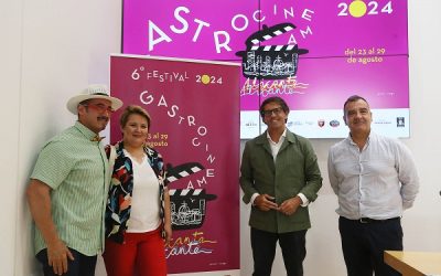 La chef Cristina Figueira, de El Xato de La Nucia, recibe el Premio Gastro Cinema 2024 que impulsa la Diputación