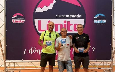 Ciclistas sajeños en la prueba clasica cicloturista Sierra Nevada Límite Subida al Veleta