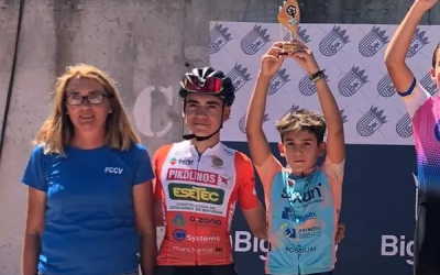 Un tercer puesto para el Club Ciclista Sax en la I Reunión de ciclismo de escuelas y cadetes de Bigastro