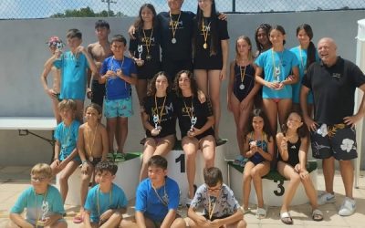 Como anfitriones los nadadores del Club Natación Sax dieron la talla en la 46º edición del Trofeo ‘Virgen de la Asunción’