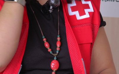 Cruz Roja Sax lanza la iniciativa ‘Banco de la conversación’ contra la soledad no deseada