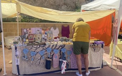 La Feria de Artesanía regresa a Sax en su cuarta edición que contara también con talleres para todas las edades
