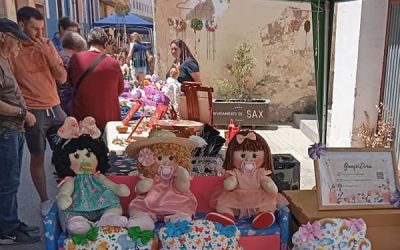 La VI Feria de Artesanías de la Fuente del Cura se celebrará en Sax uniendo arte, comercio local y solidaridad en una jornada repleta de actividades para toda la familia