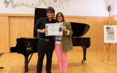 Un joven pianista sajeño se alza con el primer premio del Concurso Nacional de Piano «Ciutat de Carlet»