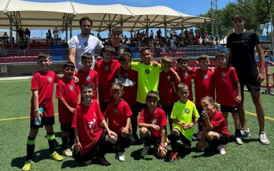 Participación sajeña en torneos internacionales de fútbol base “aquí hay cantera”