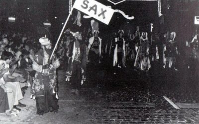 Las fiestas de San Blas de Sax participarán en el 50 aniversario del I Congreso Nacional de Fiestas de Moros y Cristianos