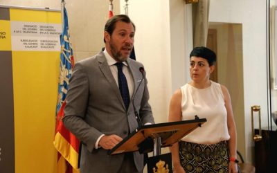 Óscar Puente anuncia una prueba piloto para levantar el peaje de la AP-7 Circunvalación de Alicante desde las 00.00 horas del 16 de julio y el 15 de octubre