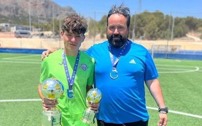 El técnico sajeño Paco Maycas gana la Costa Blanca Cup 2024