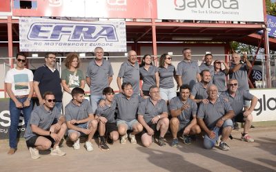 El circuito de Radio Control de Sax albergaba el XIX Campeonato Europeo que reunía a los mejores pilotos de esta modalidad
