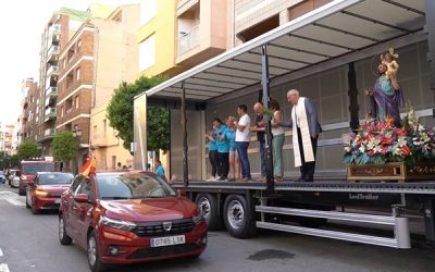 Los amigos de San Cristóbal de Sax organizan un año más las fiestas en honor a su patrón en la edición 2025