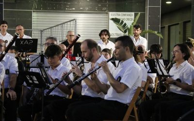 La Unión Musical de Sax participa en la primera sección del CIBM de Valencia
