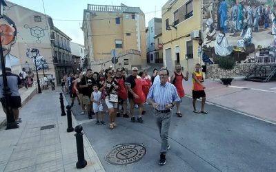 La Villa de Sax sigue celebrando las populares fiestas en honor a la Virgen del Carmen hasta el 20 de julio